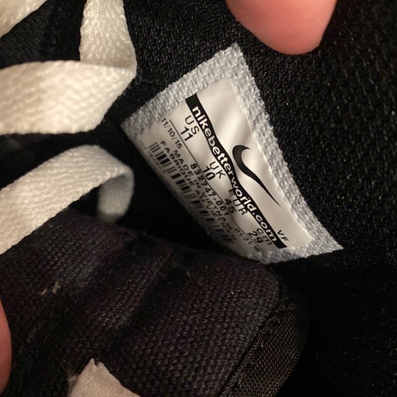 COPY - Nike Air Force 1 - Almost new - Picture 5 of 5